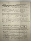 1859 Bridgeport  Connecticut Antique Mortgage Deed New Haven Property James Dunn