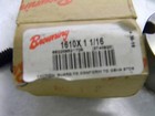 Browning Tapered Lock Sprocket Bushing 1-1 16  Bore 3 8 X 5 8 Thread 3748928