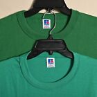 Vintage Russell Athletic Basic Short Sleeve T-shirts Size L - Lot Of 2 - 4364