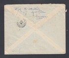 Madagascar 1939 Cover Tananarive To Tamatave  domestic Useage