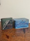Tins  - 2 Tobacco Tins - Edgeworth Pipe Tobacco    Buckingham Bright Cut