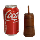 Vintage Miniature Wood Butter Churn Handmade Souvenir Of Kentucky 5  Tall Euc