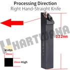 Lathe Turning Threading External Threading For 55 Degree Ag55 Holder  10 Inserts