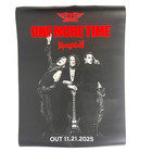 Yungblud Aerosmith One More Time 2025 Promo Poster 18x24  Authentic