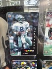 Rare 1996 Sprint    spree    Nfl Superstar Phone Card Complete Set     Framed Display