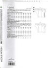 Vogue V1684 Misses 14-22 Skirt Fitted Lined Wrap Uncut Sewing Pattern 1684
