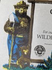 Vintage Smokey Bear Wildfire Prevention Citation Award Certificate Blank Usfs