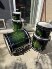 5 Piece Tama Starclassic        100  Bubinga Shells      Dark Deep Forest Green     