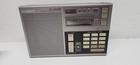 Sony Icf-7600d Fm lw mw sw Pll Synthesized Receiver Clock Radio- Works