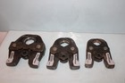 A Lot Of 3 Ridgid Propress 1  1 4   1  1 2   2  Jaws For Pro Press Rp340 350 330