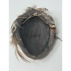 Handmade Carved Cultural Mask  African  Native American  Hanging Decor