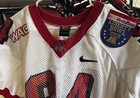 Fresno State Bulldogs Ncaa Nike 2005 Liberty Bowl Game Worn Football Team Jersey