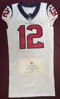 Nico Collins Signed Houston Texans Nfl Team Issued Game Jersey  michigan 
