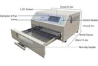 Puhui Infrared Ic Heater Desktop Smd Bga Reflow   Rework Station  T-962a  800w