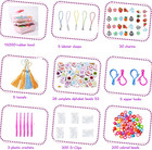 16000  Rubber Band Bracelet Set  Kids Looming Loom Bracelet Making Kit  Rubber B