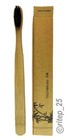 Charcoal Bamboo Toothbrush  Adult Organic Wooden Natural Biodegradable  4 Pack 