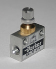 Parker Km-22-015 Manual In-line Flow Control Valve 10-32unf