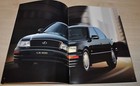 Lexus Ls 400 Brochure Prospekt Eng Edition Japanese