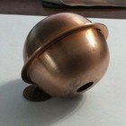 2 5   Small Copper Ball For Tabletop small cottage medium Weathervanes see Below