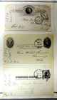 Vintage Rare Postal Card Collection  1886 -1937  Ten Cards  Used And Postmarked 