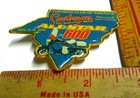 Cushman Club Meet Pin 2009 Collectible Old Scooter Pinback Biker Memorabilia