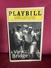 A View From The Bridge Playbill Lot  1998 2009 2015  Broadway Revivals
