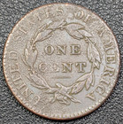 1825 Copper Coronet Head Large Cent - Ships Free 