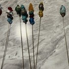 A Stunning Instant Collection  15 Genuine Antique   Vintage Hat Pins