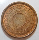 1863 Patriotic Civil War Token  208 410  - Lot 202
