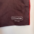 Coach Medium Brown Dust Bag  handbag shoes  Storage Cover With Logo 19   x15   