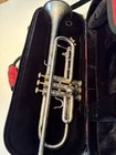 Bach Tr300 Silver Plated Trumpet - Protec Propac Red Case