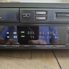 Sony Mxd D40 Cd  Mdlp Minidisc Md Recorder Player Deck Tested Working 