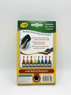 Crayola Washable Dry-erase Crayons With Cloth And Built In Sharpener
