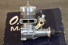 Vintage Os Max 15 R c Glow Nitro Rc Model Airplane Engine W 702 Muffler Box And