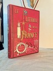 Collectible 1892 Le Littoral De La France   Rare Antique Book Illustrated Volume