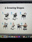 Graco Blossom 6-in-1 Highchair  Redmond  box Damage 