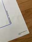 Vintage Original New Order Substance 1987 Official 23x29 Lawrence Weiner Poster
