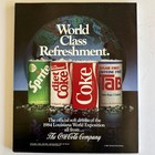 1984 Worlds Fair New Orleans nola Official Guidebook 11 x9  160 Pages full Color