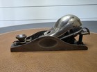 Vintage Craftsman No 3705 Block Plane Knuckle Joint Lever Cap Adjustable Mouth