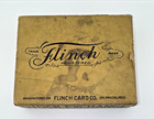 Vintage 1935 Flinch Card Game Stock Exchange Made In Usa Complete