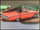 1963 Ford Galaxie Falcon Thunderbird Fairlane Vintage Car Brochure Catalog