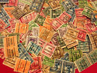 Lot Of 100  U s  Precancel Stamps From Old Collection   Early Us Stamp Lot