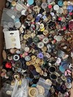 2 Lbs 11 Oz Of Vintage Plastic Buttons