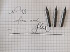 Lot Of 3 Pcs Mint Vintage Dip Pen Nibs  Soviet Classical Nr  13  Flex Pen Nib