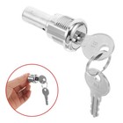  1 Set Of Vending Machine Lock Replacement Cylinder Lock For Gumball Machine