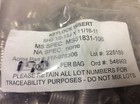 New Qty  5  Acme 1 2-13 X  688  Stainless Key Locking Inserts  Ms51831-106