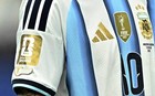 Messi Legacy Iron On Soccer Jersey Patch Badge Argentina Fifa World Cup 2026