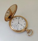 Antique 1922 Elgin Size 12s Hunting Case Pocket Watch