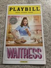 Waitress 2016 Broadway Playbill Opening Night Jessie Muller  Sara Bareilles
