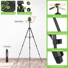 360   Laser Level With Tripod 60in  82ft - 165ft Self Leveling Laser Level Wit   